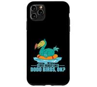Carcasa para iPhone 11 Pro MAX Realmente me Gustan los pájaros Dodo, ¿Vale? Mauricio