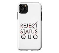 Carcasa para iPhone 11 Pro MAX Rechazar el Status Quo