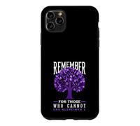 Carcasa para iPhone 11 Pro MAX Recuerde para Aquellos Que no Pueden terminar con el Alzheimer