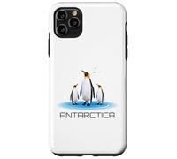 Carcasa para iPhone 11 Pro MAX Recuerdo de investigación antártica de pingüinos antárticos