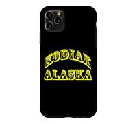 Carcasa para iPhone 11 Pro MAX Recuerdo de Kodiak Alaska USA