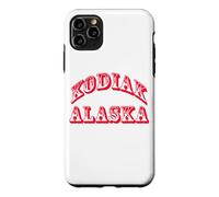 Carcasa para iPhone 11 Pro MAX Recuerdo de Kodiak Alaska USA