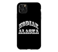 Carcasa para iPhone 11 Pro MAX Recuerdo de Kodiak Alaska USA