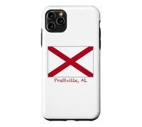 Carcasa para iPhone 11 Pro MAX Recuerdo de la Bandera de Alabama de Prattville