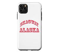 Carcasa para iPhone 11 Pro MAX Recuerdo de Skagway Alaska USA