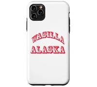 Carcasa para iPhone 11 Pro MAX Recuerdo de Wasilla Alaska USA