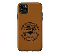 Carcasa para iPhone 11 Pro MAX Recuerdo del Centenario del 100 Aniversario del Parque Nacional Zion