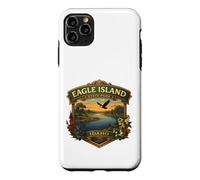 Carcasa para iPhone 11 Pro MAX Recuerdo gráfico de Eagle Island State Park Idaho