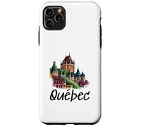 Carcasa para iPhone 11 Pro MAX Recuerdo Retro de Quebec de Canadá/Quebec