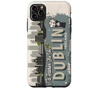 Carcasa para iPhone 11 Pro MAX Recuerdo Vintage I'D Rather Be In Dublin Irlanda
