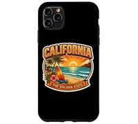 Carcasa para iPhone 11 Pro MAX Recuerdos de visitantes de Recuerdo de California The Golden State