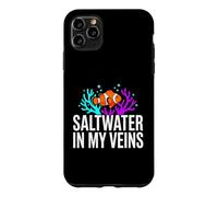 Carcasa para iPhone 11 Pro MAX Reef Tank Aquarist Saltwater In My Veins