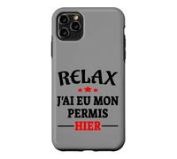 Carcasa para iPhone 11 Pro MAX Regalo Licencia de Conducir Código de Carretera Humor