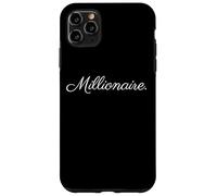Carcasa para iPhone 11 Pro MAX Regalo millonario para emprendedores Ricos y exitosos Millones