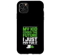 Carcasa para iPhone 11 Pro MAX Regalo para Padres de Robot Team, Equipo de Apoyo Stem, Futuro Ingeniero