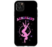 Carcasa para iPhone 11 Pro MAX Regalos de Yoga Aerialist Hoop Fly Between The Stars Aerial Lyra