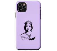Carcasa para iPhone 11 Pro MAX Reina Victoria Joven Vintage Monografía