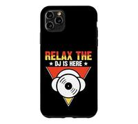 Carcasa para iPhone 11 Pro MAX Relax The DJ Is Here Retro Vinyl DJ