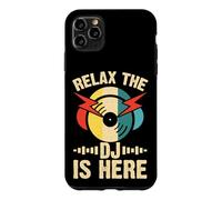 Carcasa para iPhone 11 Pro MAX Relax The DJ Is Here Retro Vinyl DJ