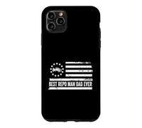 Carcasa para iPhone 11 Pro MAX Repo Repoman Repo Man Bandera Estadounidense patriótica Retro