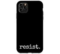 Carcasa para iPhone 11 Pro MAX Resist. contra la opresión, el Odio y la injusticia