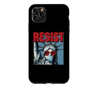 Carcasa para iPhone 11 Pro MAX Resist Statue Liberty Bubblegum Protest Equality