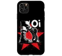 Carcasa para iPhone 11 Pro MAX Respect Oi Punk Rock Boots y Star Punks Not Dead Music