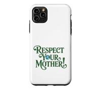 Carcasa para iPhone 11 Pro MAX Respect Your Mother Earth Day Recycling Environmental Nature