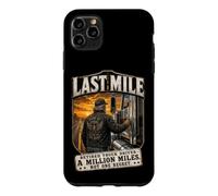 Carcasa para iPhone 11 Pro MAX Retiro de Camionero Retirado Last Mile Trucker