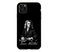 Carcasa para iPhone 11 Pro MAX Retrato clásico de Isaac Newton Física Científico