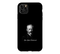 Carcasa para iPhone 11 Pro MAX Retrato clásico de Pjotr Iljitsch Tschaikowski
