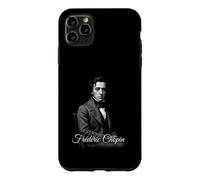 Carcasa para iPhone 11 Pro MAX Retrato de Compositor de Piano clásico Frédéric Chopin