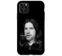 Carcasa para iPhone 11 Pro MAX Retrato de DJ Richard D James Aphex Twin por Andy Willsher