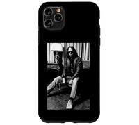 Carcasa para iPhone 11 Pro MAX Retrato de Folk Rock Cantante Neil Young por AJ Barratt