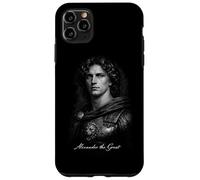 Carcasa para iPhone 11 Pro MAX Retrato de Guerrero clásico Alejandro Magno