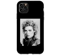 Carcasa para iPhone 11 Pro MAX Retrato de la era de Kim Wilde Pop Star Teases & Dares 1984