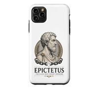 Carcasa para iPhone 11 Pro MAX Retrato de la sabiduría Griega Antigua del filósofo estoico de Epicteto