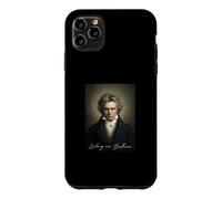 Carcasa para iPhone 11 Pro MAX Retrato de Ludwig Van Beethoven
