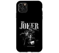 Carcasa para iPhone 11 Pro MAX Retrato de Villano de The Joker DC para fanáticos Evento de Halloween