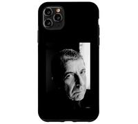 Carcasa para iPhone 11 Pro MAX Retrato del Compositor de Hallelujah Leonard Cohen por AJ Barratt