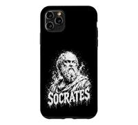 Carcasa para iPhone 11 Pro MAX Retrato del filósofo Griego Antiguo de Sócrates