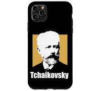 Carcasa para iPhone 11 Pro MAX Retrato del Gran Compositor Pyotr Tchaikovsky