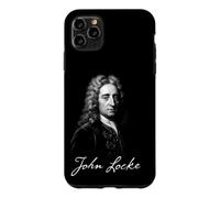 Carcasa para iPhone 11 Pro MAX Retrato histórico del Pensador de la iluminación empirista