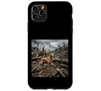 Carcasa para iPhone 11 Pro MAX Retriever Desastre Ruinas Buscar Rescate Escena