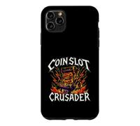 Carcasa para iPhone 11 Pro MAX Retro Arcade Gamer Coinslot Crusader