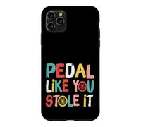 Carcasa para iPhone 11 Pro MAX Retro Bicycle Bike Cycling Pedal Like You Stole It Cyclist