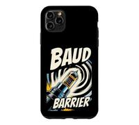 Carcasa para iPhone 11 Pro MAX Retro Computer Baud Barrier Vintage Dial Up Modem Graphic
