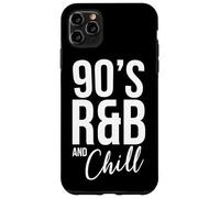 Carcasa para iPhone 11 Pro MAX Retro Cool I Love 90's R&B & Chill R&B Music Lovers