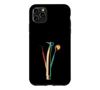 Carcasa para iPhone 11 Pro MAX Retro Dentistry Cirujano Profesional Dentista Experto Dentista