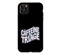 Carcasa para iPhone 11 Pro MAX Retro ER Nurse Caffeine & Triage Medical
